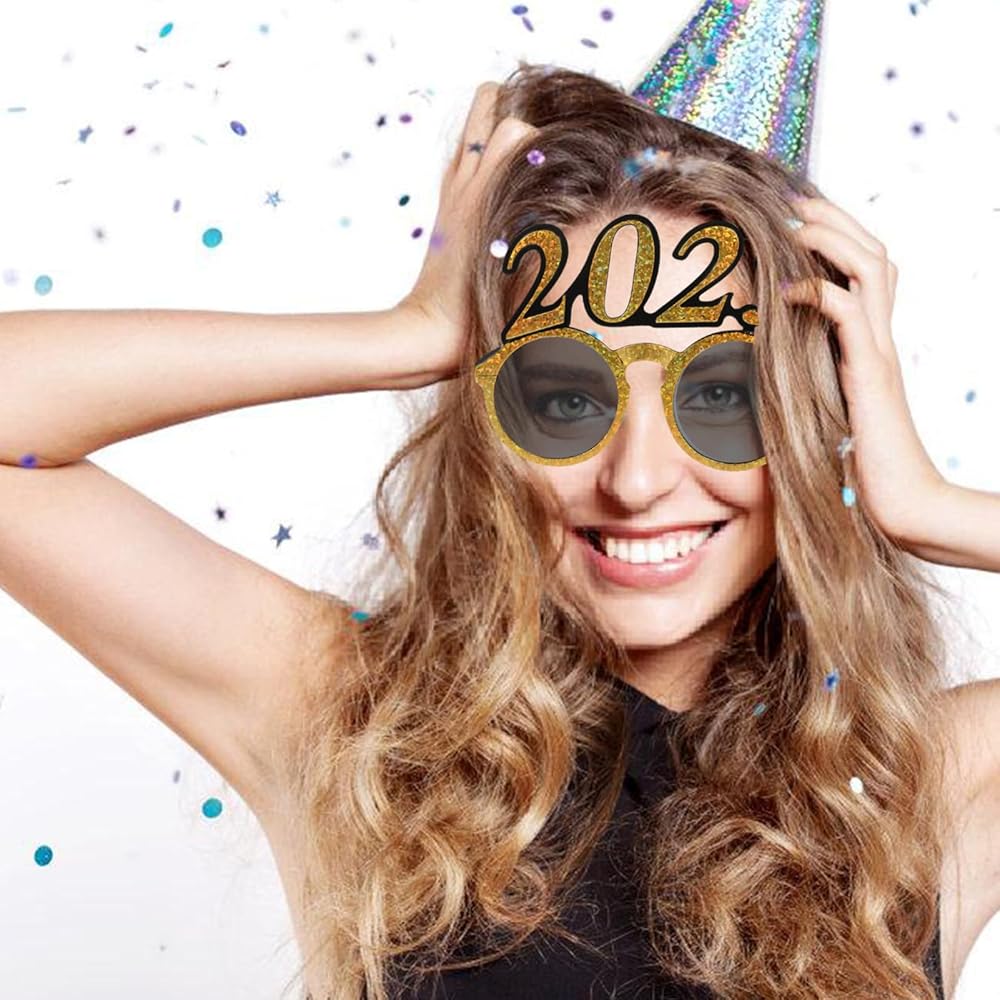 Amazon.co.jp: [Luxshiny] 2025 サングラス 新しい 年 メガネ
